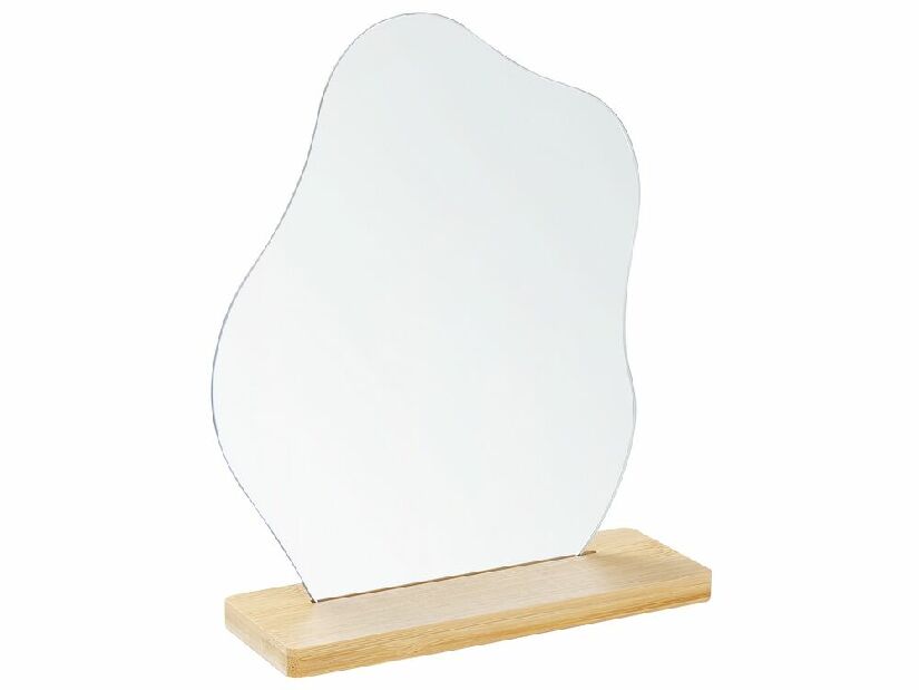 Nástenné zrkadlo Lozza (svetlé drevo)