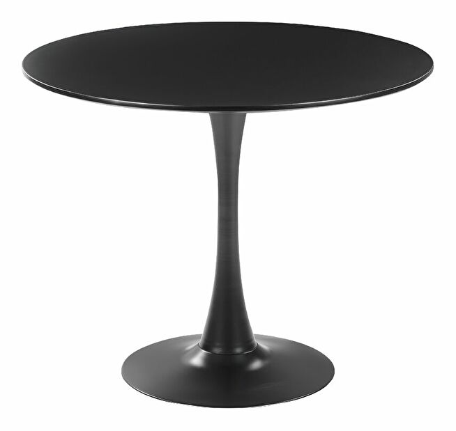 Jedálenský stôl BOCCI 90 x 90 cm (MDF) (čierna) (pre 4 osoby)