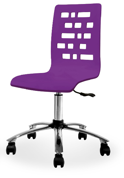 Detská stolička Denver fialová
