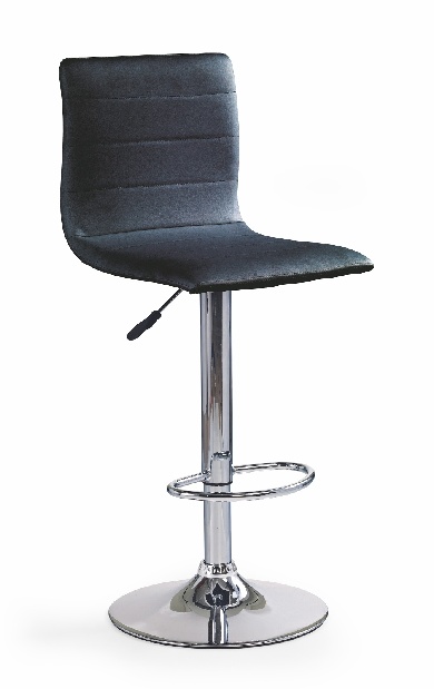 Barová stolička Harrison (čierna)