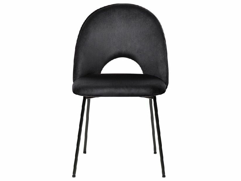 Set 2 ks jedálenských stoličiek Clarissa (čierna)