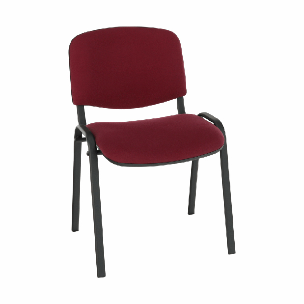Konferenčná stolička Isior (bordová)