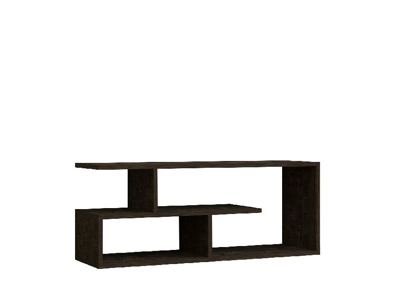 TV stolík/skrinka Corfu (čierna)