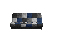 Pohovka trojsedačka Canoro (sivá + čierna + modrá)