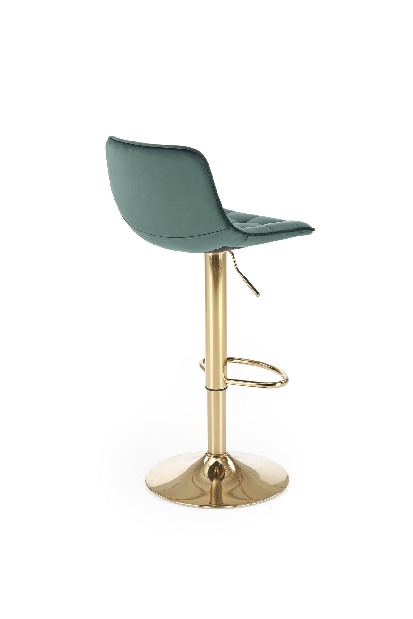 Barová stolička Huda (zelená)