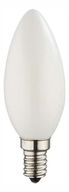 LED žiarovka Led bulb 10588-2O (nikel + opál)