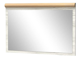 Zrkadlo Kenny 14 (craft biely + craft zlatý)