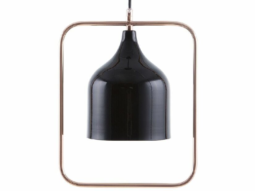 Závesná lampa Marlone (čierna)