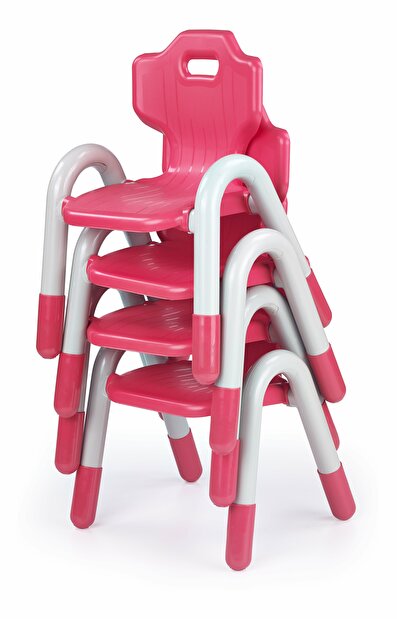 Detská stolička Bambi (zelená)