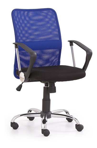 Kancelárska stolička Tony modrá