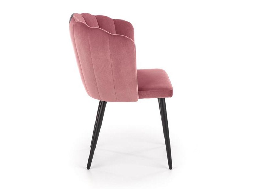 Jedálenská stolička Kell (ružová)