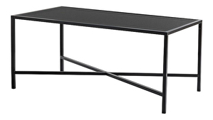 Konferenčný stolík Okira (čierna + čierna)