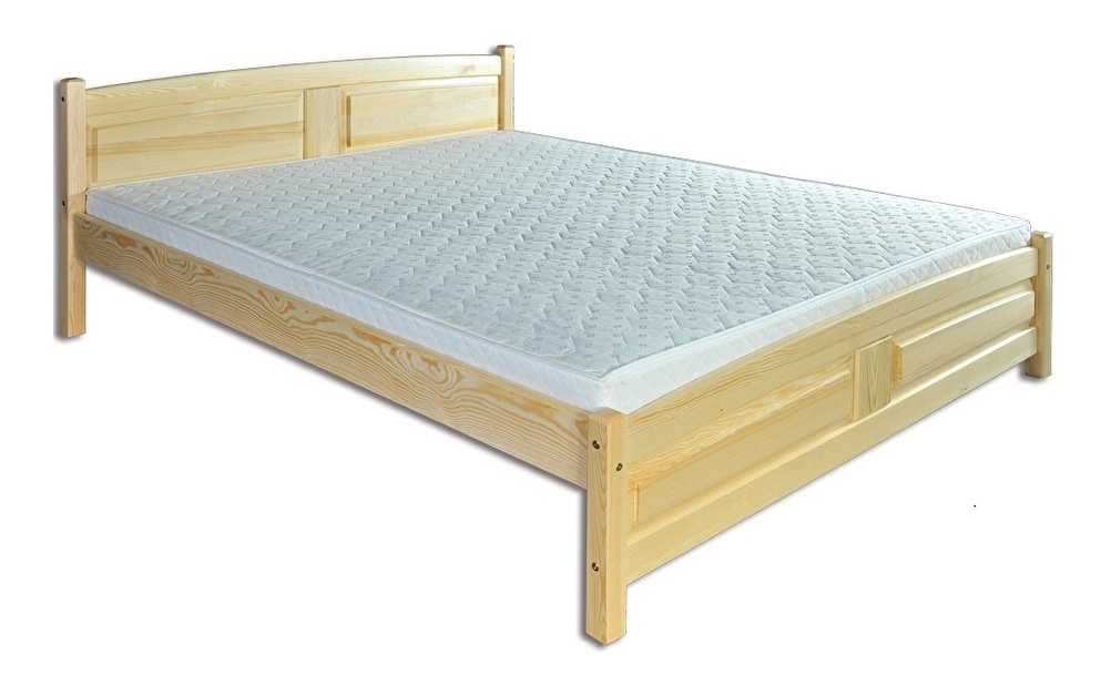 Manželská posteľ 160 cm LK 104 (masív) *bazár