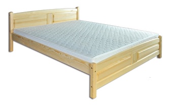 Manželská posteľ 160 cm LK 104 (masív)