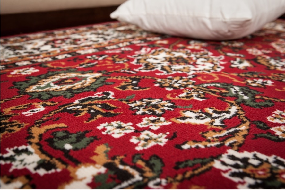 Kusový koberec Sahara 117 Red (60 x 110 cm) *bazár