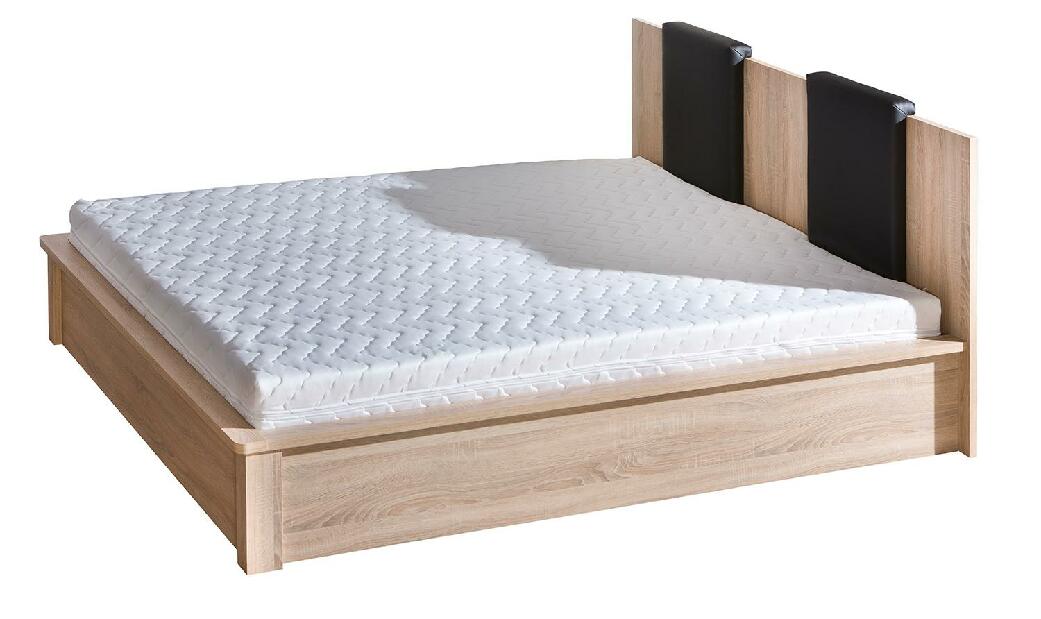 Manželská posteľ 160 cm Claverdon C24 (s roštom a úl. priestorom)