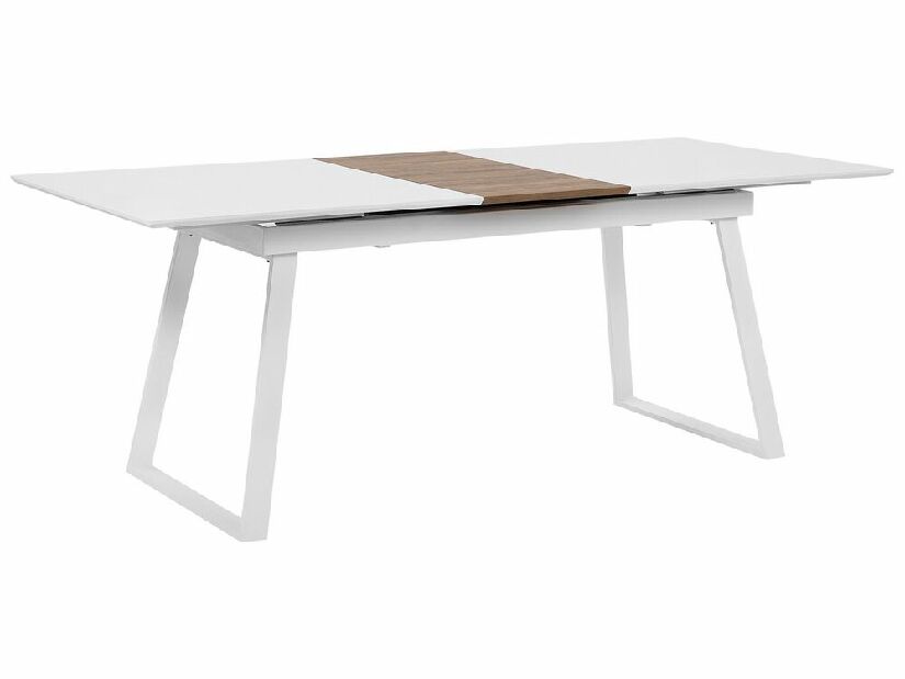 Jedálenský stôl Klarisa (pre 6 až 8 osôb) (biela)