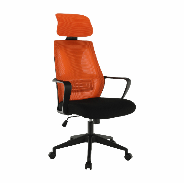 Kancelárske kreslo Taxxa (oranžová)