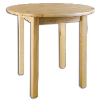 Jedálenský stôl ST 105 (80x80 cm) (pre 4 osoby) *bazár