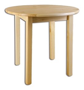 Jedálenský stôl ST 105 (120x120 cm) (pre 4 osoby)