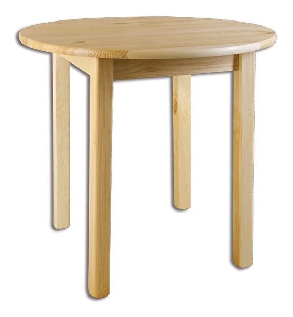 Jedálenský stôl ST 105 (80x80 cm) (pre 4 osoby) (jelša) *výpredaj