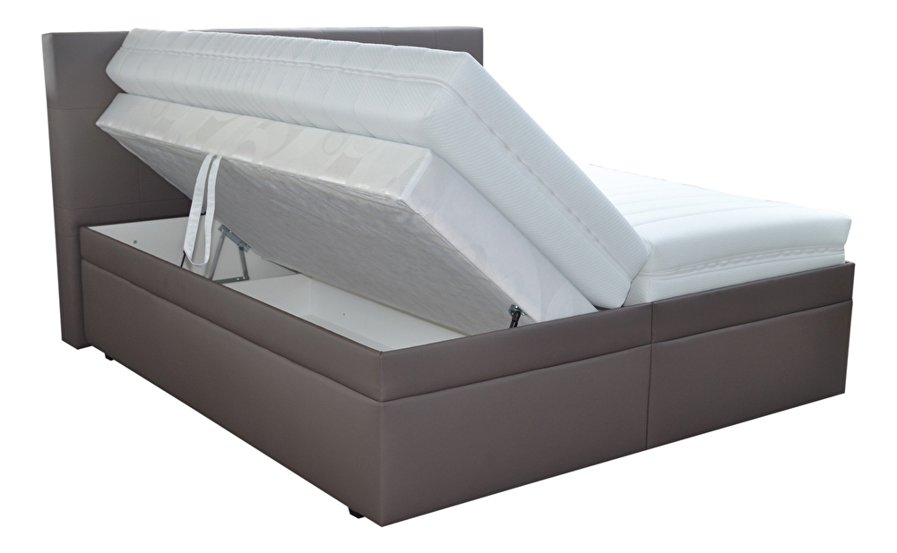 Manželská posteľ 180 cm Blanár Samba (s matracmi) *výpredaj