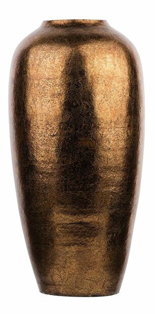 Váza LAVAL 48 cm (zlatá lesklá)