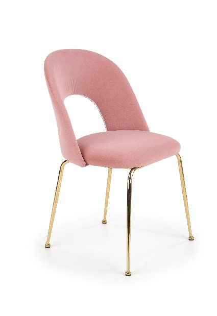 Jedálenská stolička Loop (ružová)