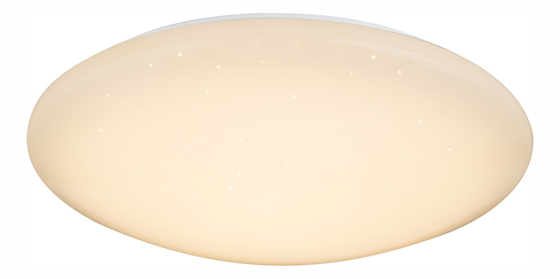 Stropné/nástenné svietidlo LED Atreju i 48363-48RGB (moderné/dizajnové) (biela + opál) (Stmievateľné)