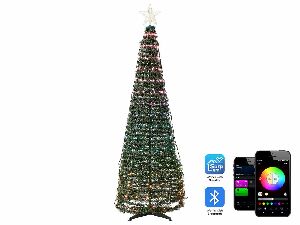 Vianočný stromček 188 cm Sadachbia (zelená) (s osvetlením)