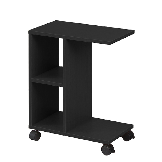 Servírovací stolík Abaris (čierna) *výpredaj