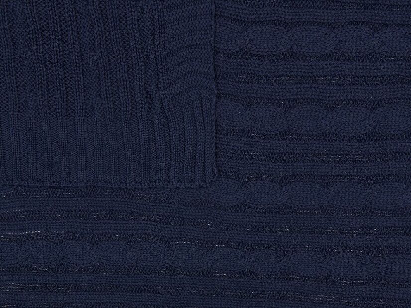Deka 180x110 cm ANAMIS (textil) (modrá)
