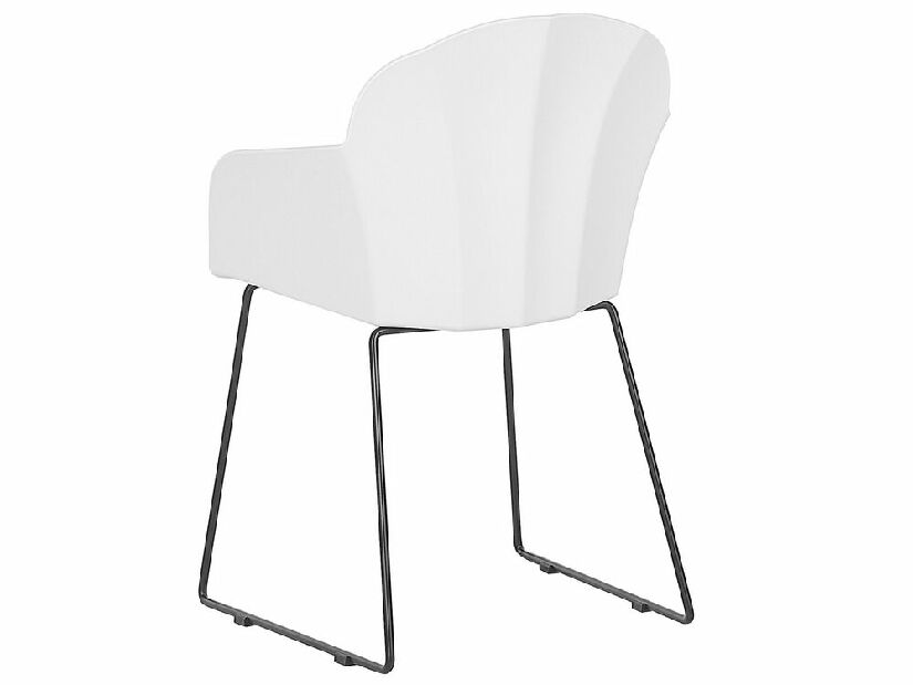 Set 2 ks. jedálenských stoličiek SYVVA (biela)