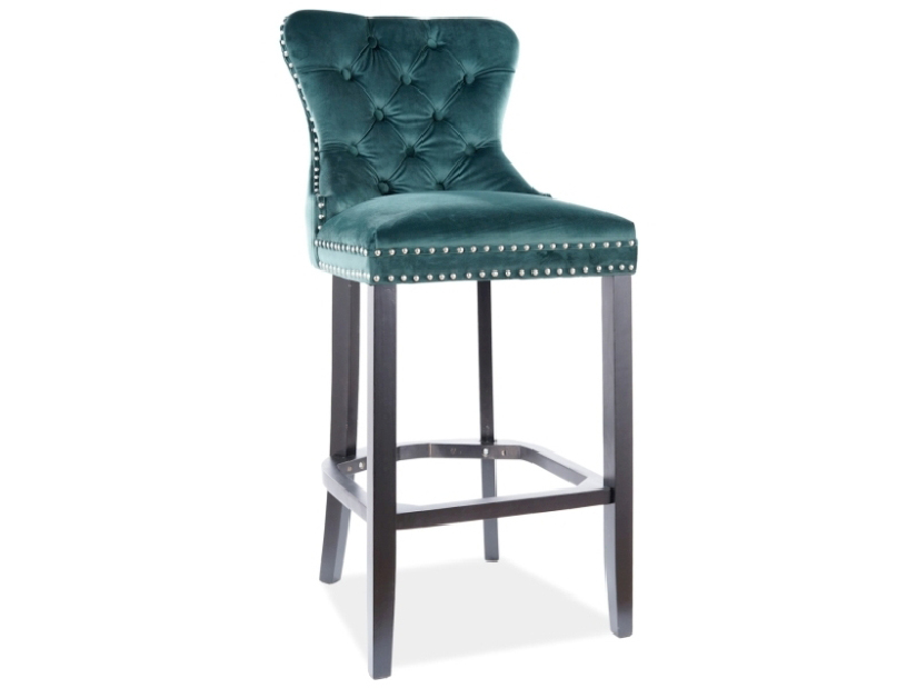 Barová stolička Amy (zelená)