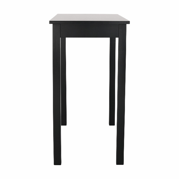 Konzolový stolík Amorette (čierna)