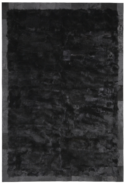 Ručne vyrobený koberec Bakero Toscana Black