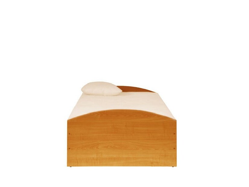 Jednolôžková posteľ 90 cm BRW TIP TOP TLOZ 90W (Jelša medová)