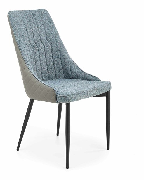 Jedálenská stolička Kapo (sivá)