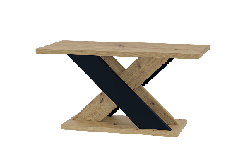 Konferenčný stolík Xalin (artisan + čierna)