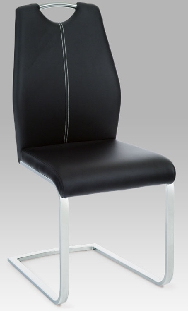 Jedálenská stolička HC-785 BK