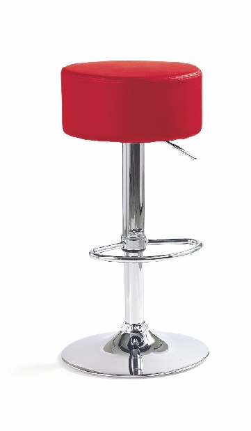 Barová stolička H-23 červená