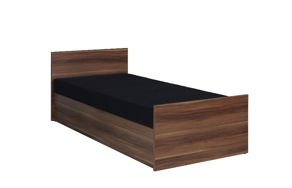 Jednolôžková posteľ 80 cm Peldon P8 (s roštom a matracom)