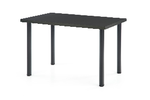 Jedálenský stôl Maxom (antracit + čierna) (pre 4 osoby)