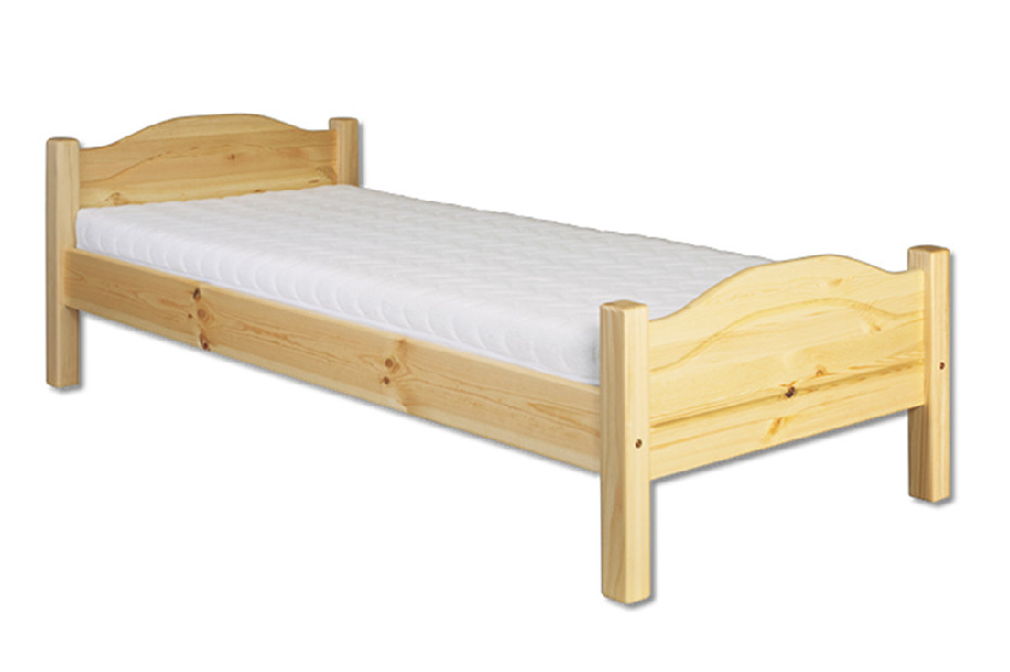 Jednolôžková posteľ 80 cm LK 128 (masív)