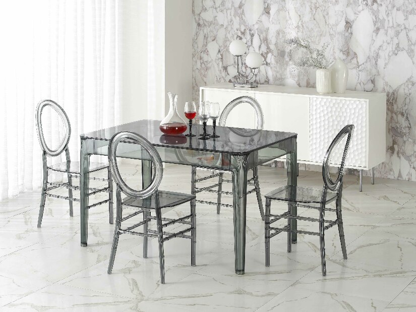Jedálenský stôl Giovanna (sivá)