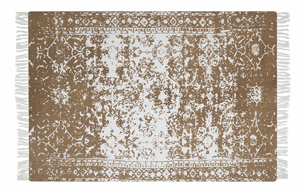 Deka 130x180 cm PERAIA (textil) (béžová)