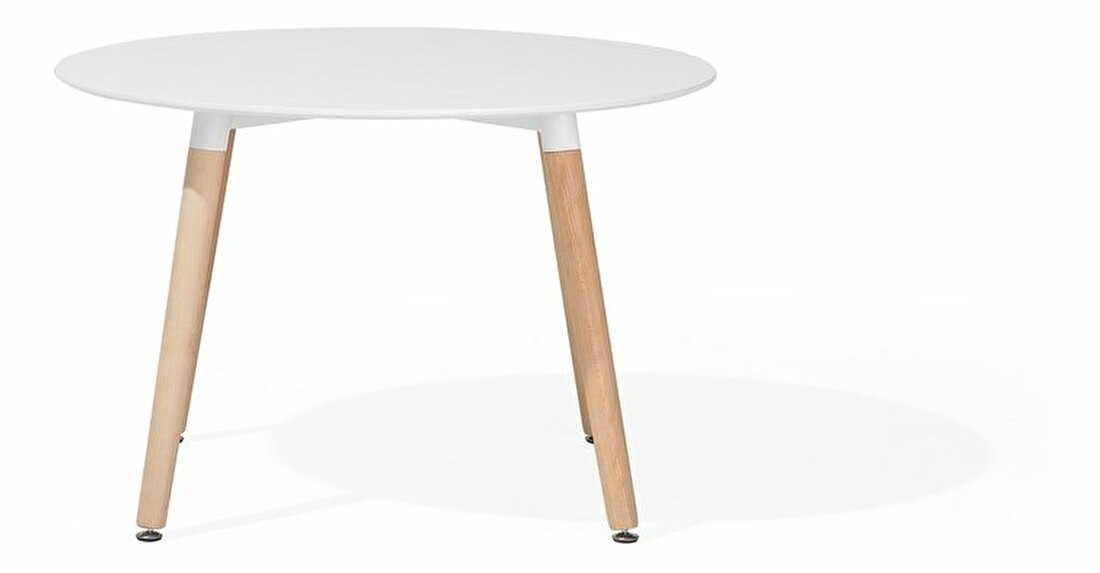 Jedálenský stôl Bono 120 (pre 4 osoby) (biela)
