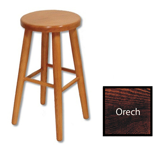 Barová stolička KT 242 (Orech) *bazár