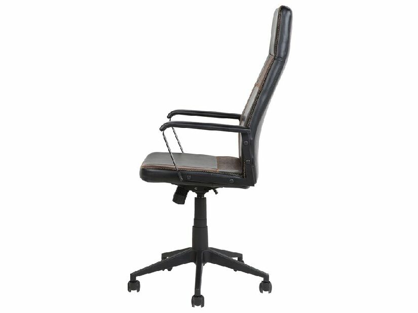 Kancelárska stolička Deluxy (čierna)