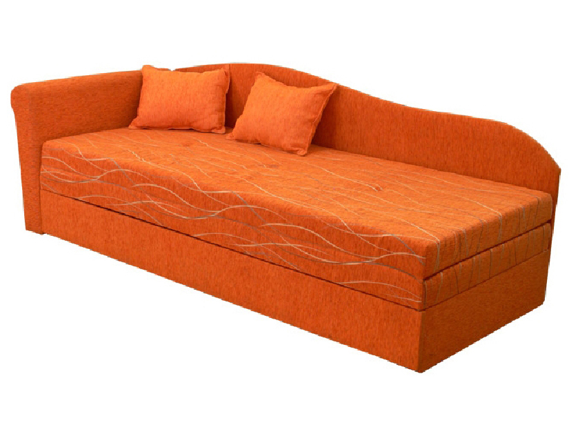 Rozkladacia posteľ (váľanda) 80 až 160 cm Katrhin (s molitanovým matracom) (L)